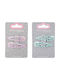 Hairclips Stars D6