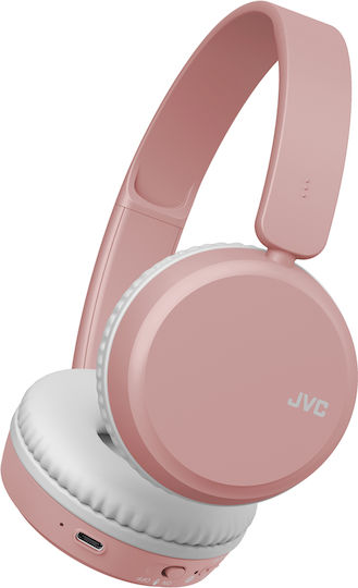 JVC HA-S36WPU Fără fir Bluetooth On Ear Căști cu 35 ore de Funcționare Roz