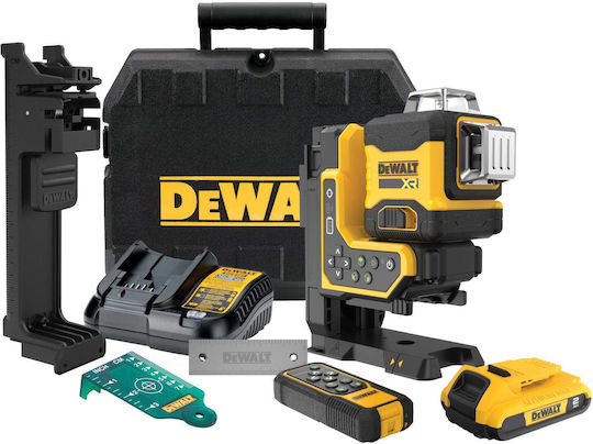 DEWALT Περιστροφικό Αλφάδι Laser Πράσινης Δέσμης 18V