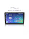 Echo Dynamics Ηχοσύστημα Αυτοκινήτου 2DIN (Bluetooth/USB/AUX/WiFi/GPS/Apple-Carplay/Android-Auto) με Οθόνη Αφής 9"