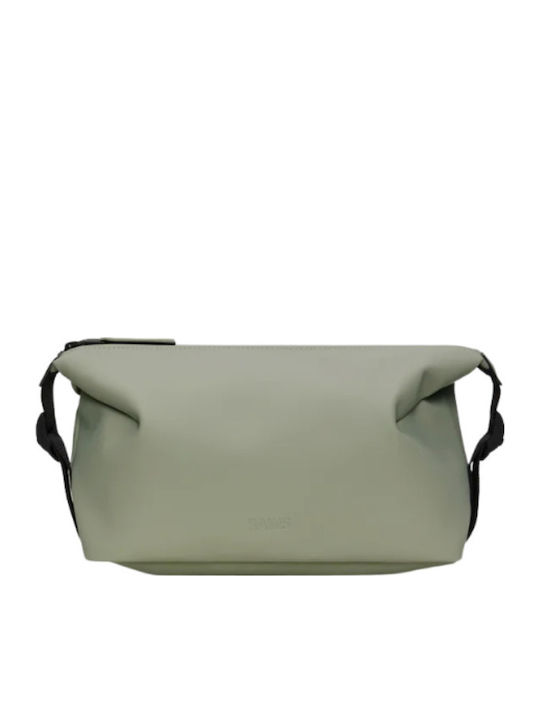 Rains Toiletry Bag Wash in Green color 26cm
