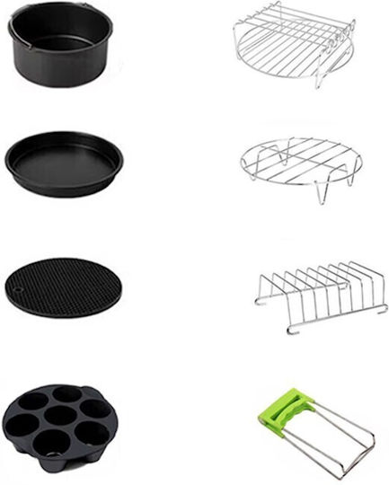 Air Fry Me Set 12pcs Air Fryer 20cm