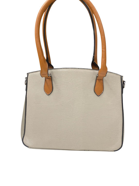 Women's Bag Shoulder Beige