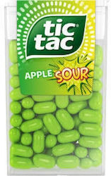 Tic Tac Καραμέλες με Γεύση Apple Sour 18gr