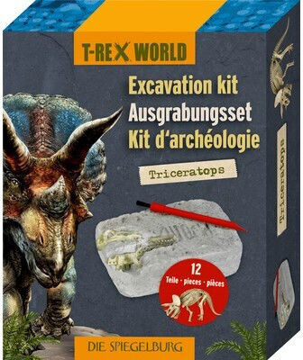 Die Spiegelburg Educational Game Dinosaur Excavation