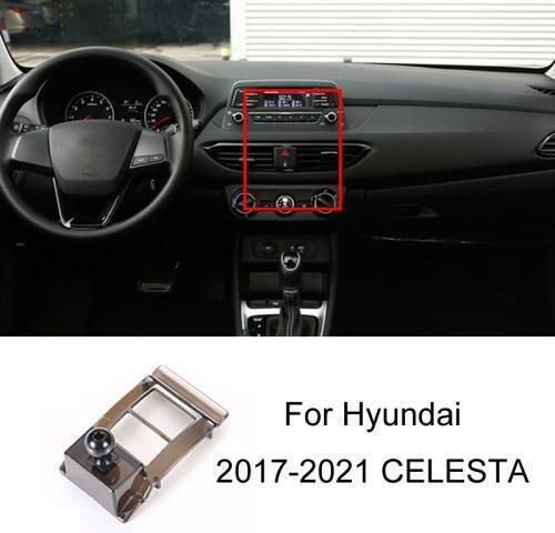 Hyundai Autospezialhalterung für Mobilnavigation Basismodell 17-21 Celesta