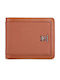 Leather Men's Wallet Classic New Brown