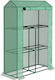 Outsunny 84H-199V00GN Θερμοκήπιο και Ράφια 1x0.4x1.5m