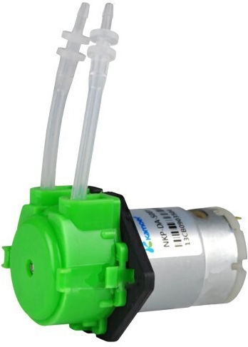 Peristaltic Liquid Pump 12V DC Tube 3x5mm Flow 80ml/min