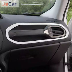 Car Door Frame Decoration in White Color