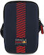 Red Bull Pu Leather Powerbar Bag Size M Navy