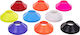 Yakimasport Islets Cones Caps Training Mushrooms Mini Orange