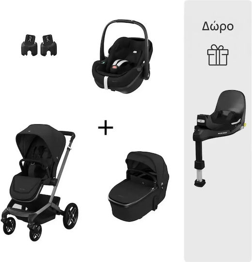 Maxi-Cosi Fame Twillic Adjustable in Baby Stroller Suitable