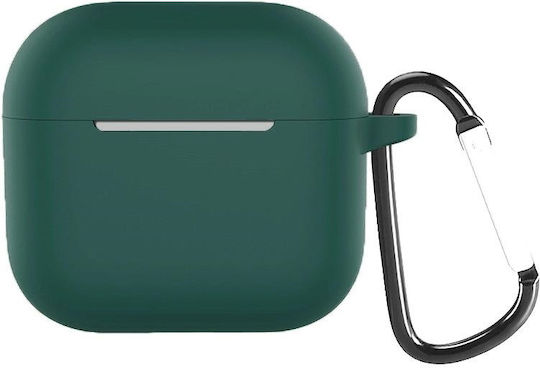 Yesplus YS-1804 Case Silicone Dark Green for Apple AirPods 3