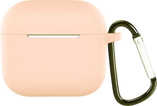 Yesplus YS-1804 Husă Soft Pink pentru Apple AirPods 3