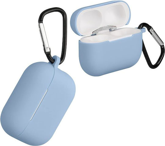 Yesplus YS-1803 Θήκη Σιλικόνης σε Γαλάζιο χρώμα για Apple AirPods Pro 2