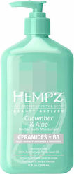 Hempz Cucumber & Aloe Herbal Crema de corp 500ml