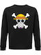 Unisex Sweatshirt Bio "Tag der Toten Einteiler Thema" Schwarz