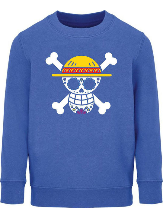 Unisex Bio-Sweatshirt "Tag der Toten One Piece ...