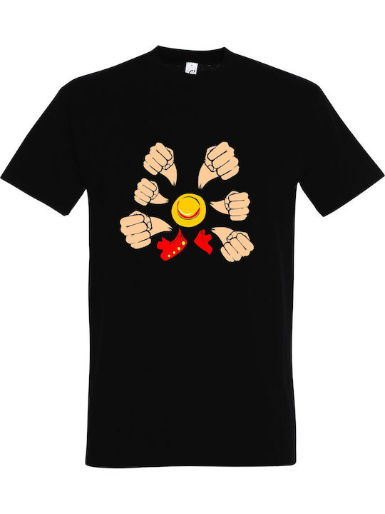 Unisex T-Shirt "One Piece Piraten Mehrfachschlä...