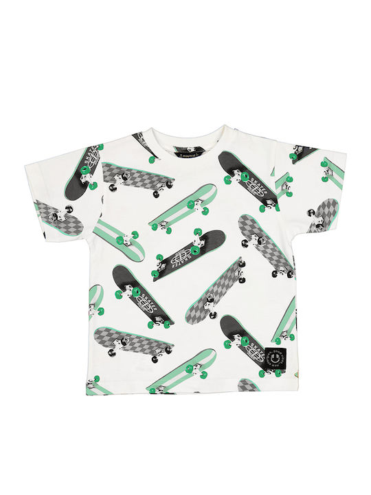 Παιδικό T-shirt ακουμαρίνα