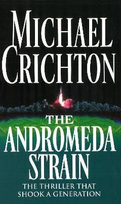 Der Andromeda-Strain Michael Crichton Arrow Books Ltd