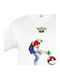 Kids Top Short-sleeved White