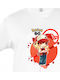 Kids Top Short-sleeved White