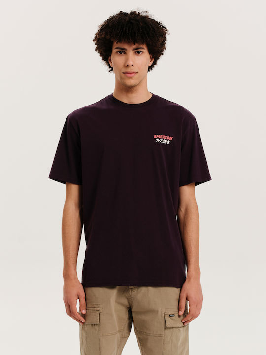 Emerson Takoyaki Tricou DK. PURPLE