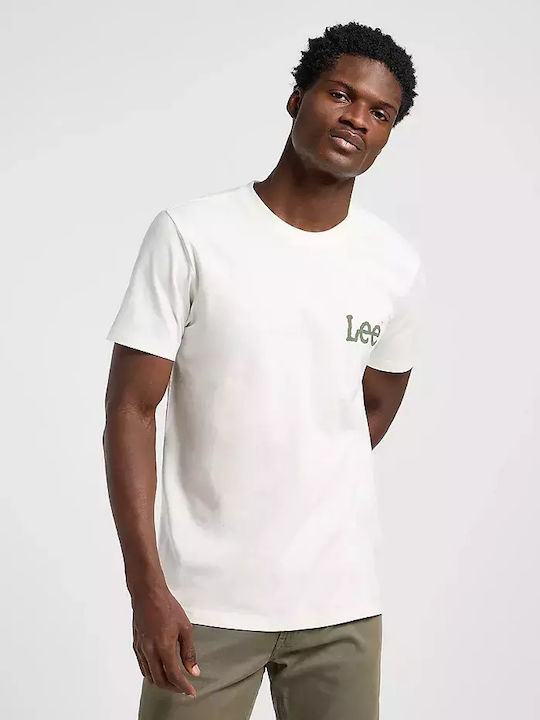 Lee Wobbly T-shirt Ecru