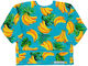 Twistshake Coverall Plastic with Hoop & Loop Fastener, Pocket & Sleeves Banana