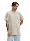 Left Chest T-shirt Khaki