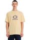 T-shirt Κίτρινο