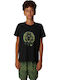 Kinder-T-Shirt Schwarz