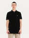 Polo T-Shirt Schwarz