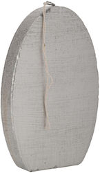 Ou Argintiu 12x18 Metal Rustic