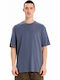 T-shirt Indigo Blue