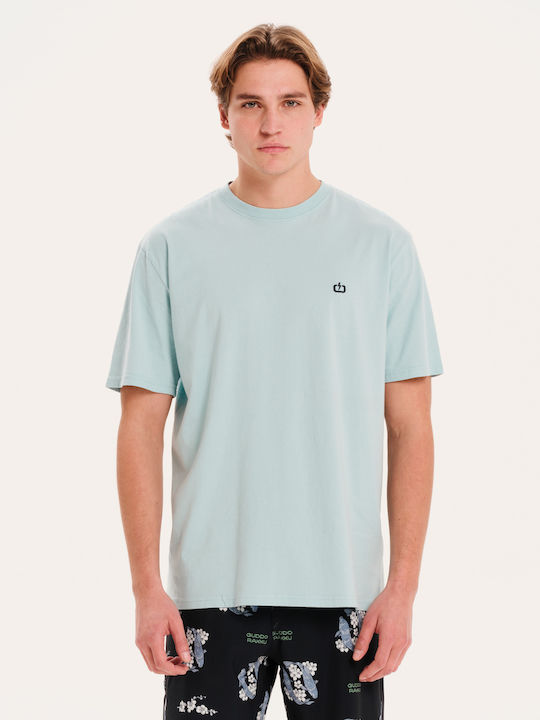 Emerson T-Shirt Blau