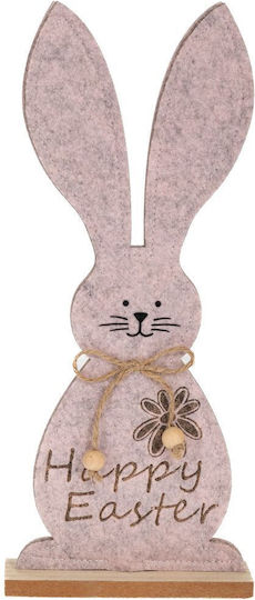 Iliadis Easter Rabbit Felt Pink 30x12x5cm