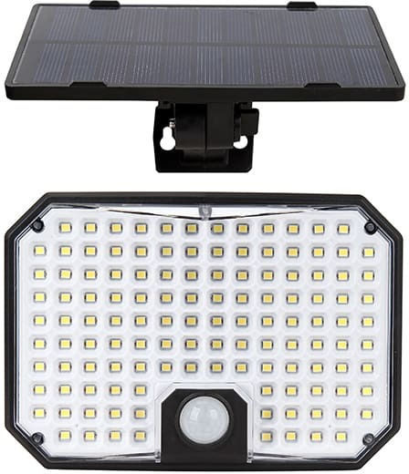 Redled Solar Light with Motion Sensor