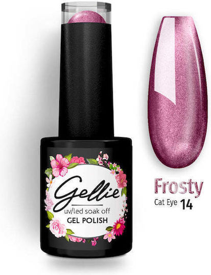 Gellie Ημιμόνιμο Βερνίκι Νυχιών 14 Cat Eye 10ml