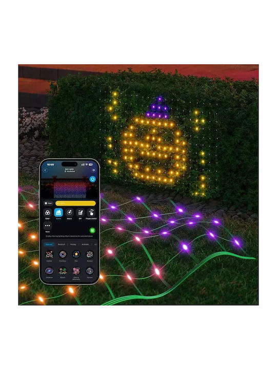 Lichter LED 1.2m. x 6810cm Weiße Typ Netz 1Stück