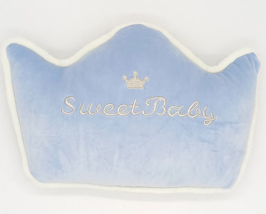 Blue Crown Fur 40x55cm