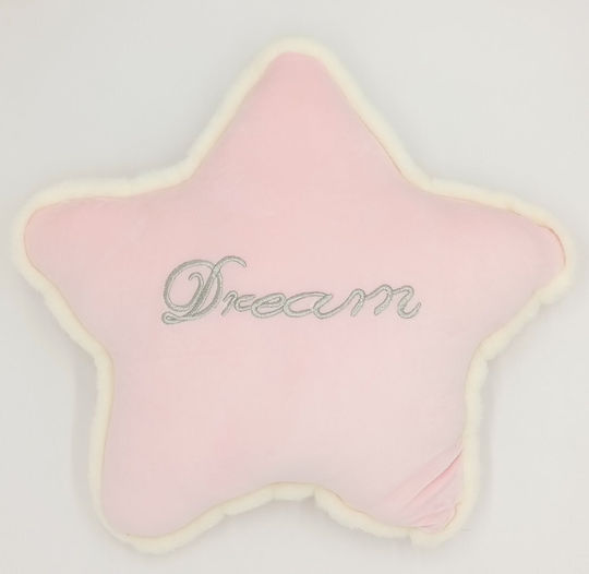 Pink Star Fur 44x51cm