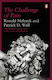 The Challenge Of Pain Ronald Melzack
