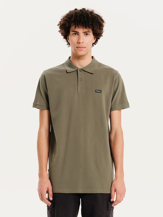 Emerson Polo T-shirt Πράσινο
