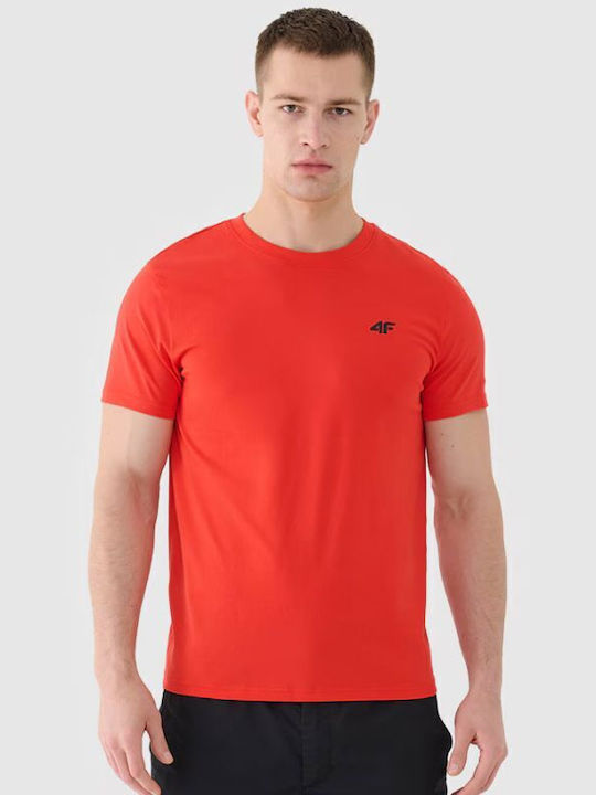 4F Tricou sport Roșu