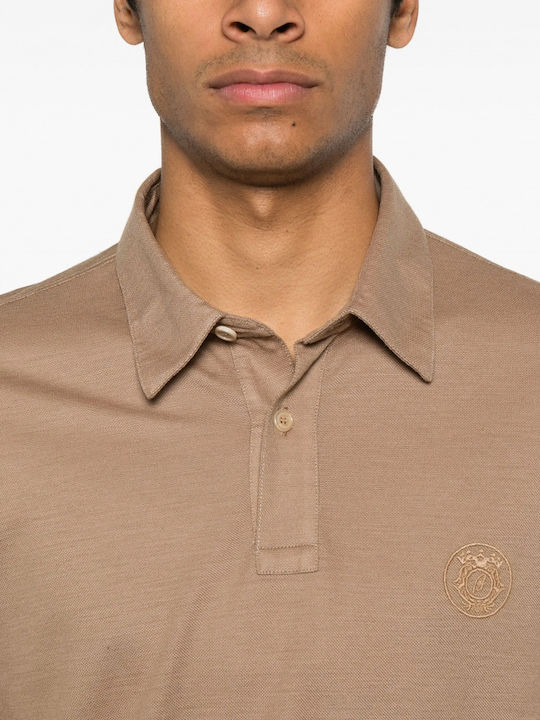 Brioni Polo Pullover Beige