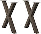 vidaXL Металическо Кракче За Мебел 2 Бройки Под...