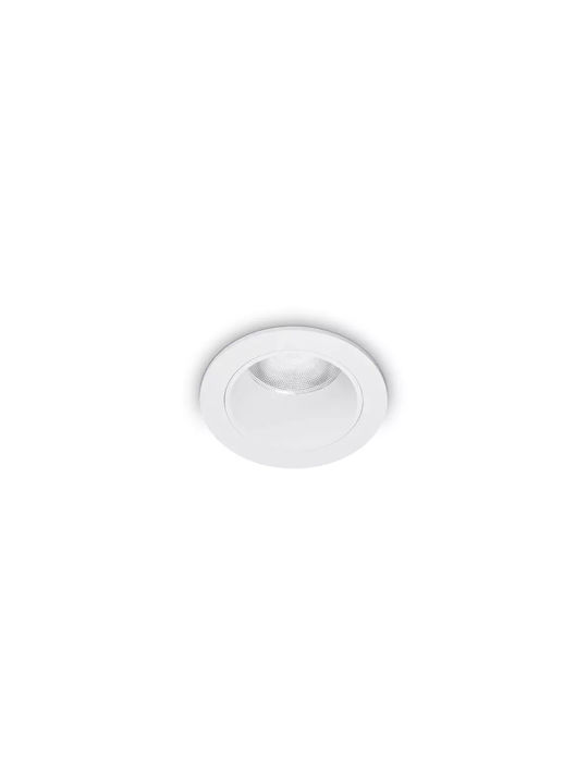 Ideal Lux Quark Fi Μεταλλικό Χωνευτό Σποτ με Εν...